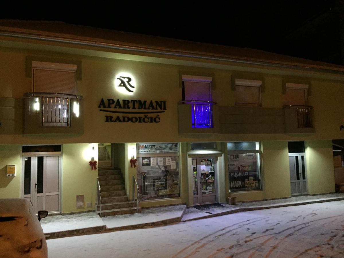 Apartmani Radoicic Josanicka Banja Exterior photo